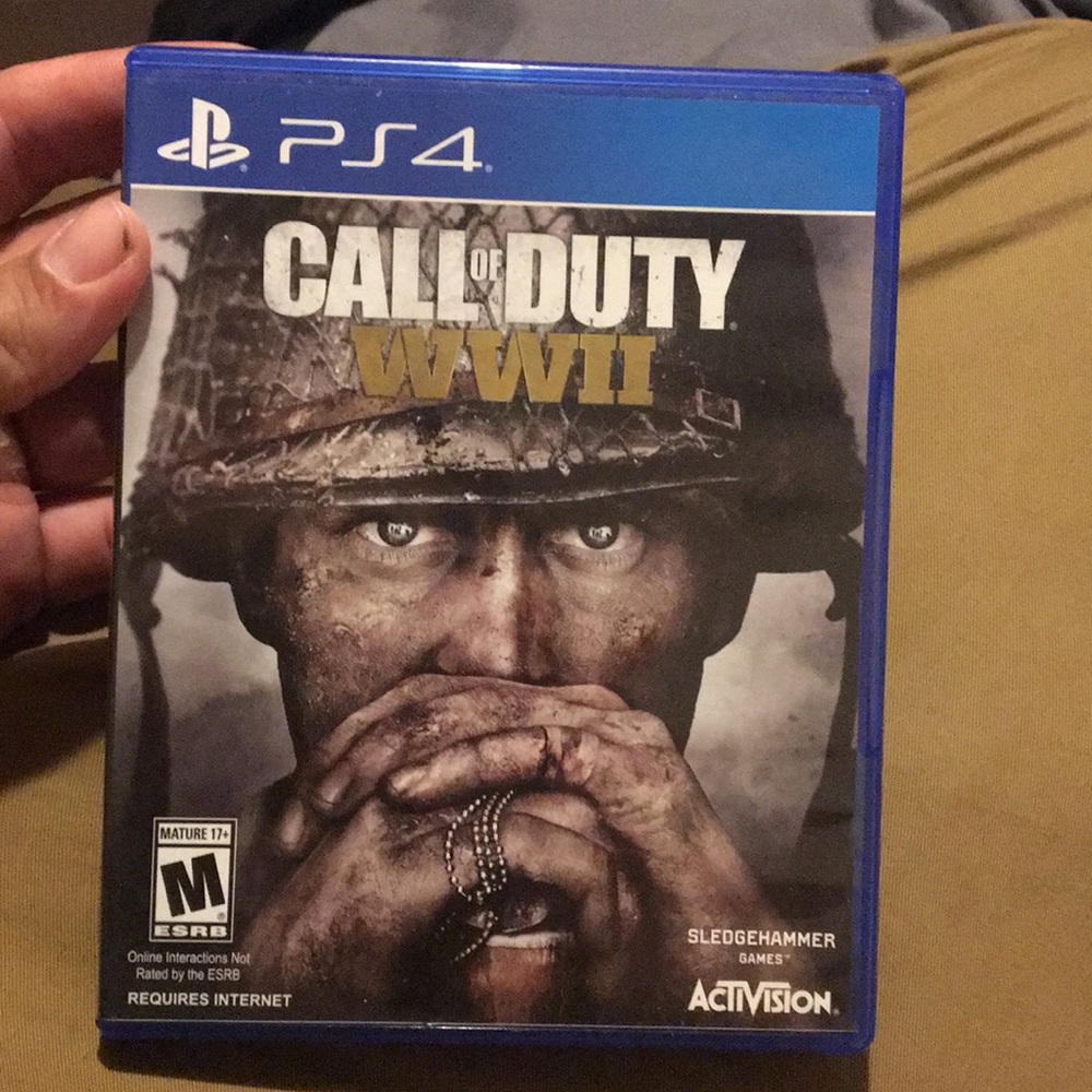 Call of duty ww2 ps4
